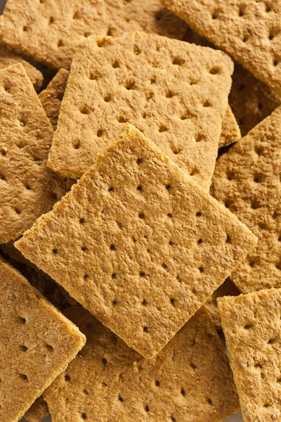 Crackers Graham au miel sain — Photo