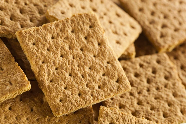 Gesunde Honig-Graham-Cracker — Stockfoto