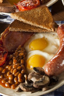 geleneksel tam İngiliz kahvaltısı
