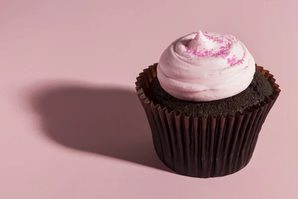 Assorted Fancy Gourmet Cupcakes with Frosting — Stock Photo, Image