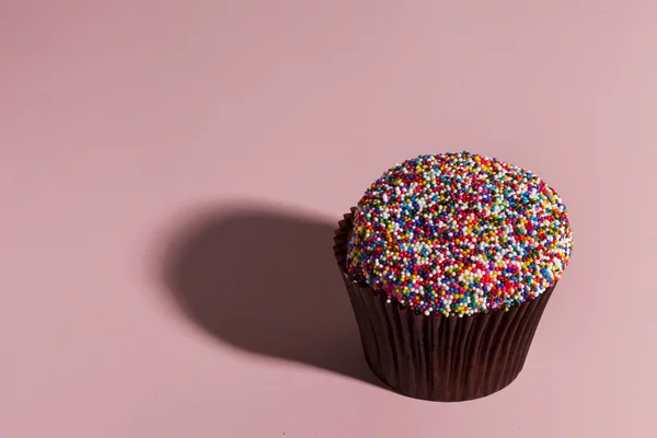 Assorted Fancy Gourmet Cupcakes with Frosting — Stock Photo, Image