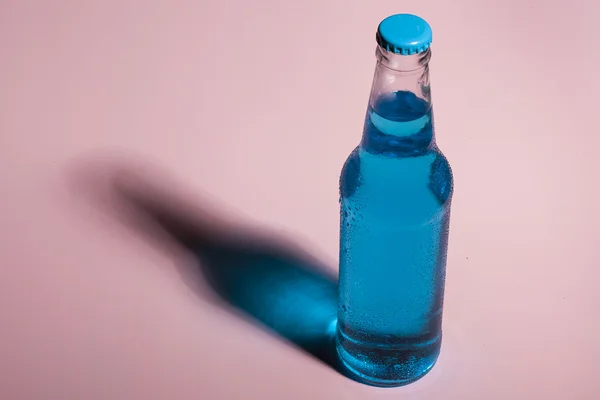 Surtido de sodas artesanales azules orgánicas —  Fotos de Stock