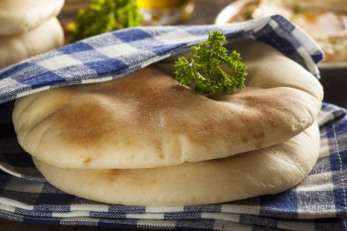ev yapımı organik pide