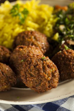 sağlıklı vejetaryen falafel topları