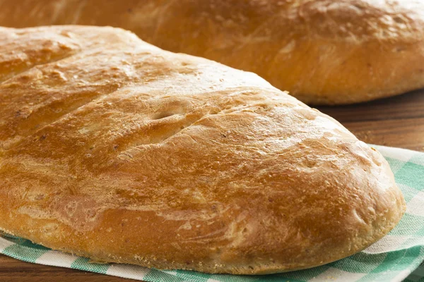 Domowe całego ziarna chleba cebula — Zdjęcie stockowe