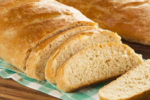 Σπιτικό ολικής αλέσεως ψωμί κρεμμύδι — Φωτογραφία Αρχείου