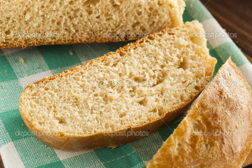 Homemade Whole Grain Onion Bread — Stock Photo © bhofack2 45940673