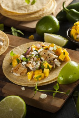 ev yapımı baja balık tacos