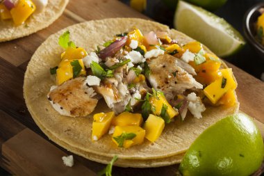 ev yapımı baja balık tacos