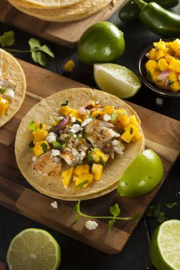 ev yapımı baja balık tacos