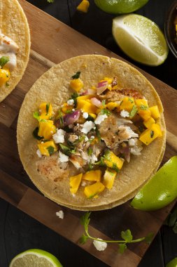 ev yapımı baja balık tacos