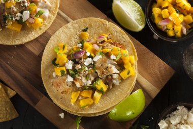 ev yapımı baja balık tacos