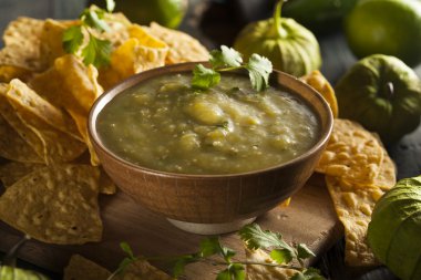 ev yapımı salsa verde Salantro ile