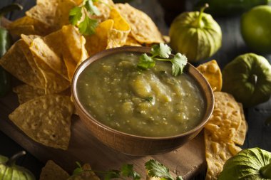 ev yapımı salsa verde Salantro ile