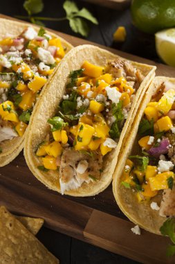 ev yapımı baja balık tacos