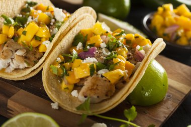 ev yapımı baja balık tacos