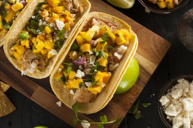 ev yapımı baja balık tacos