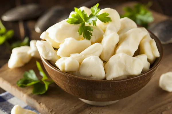 Cuajada de queso blanco — Foto de Stock