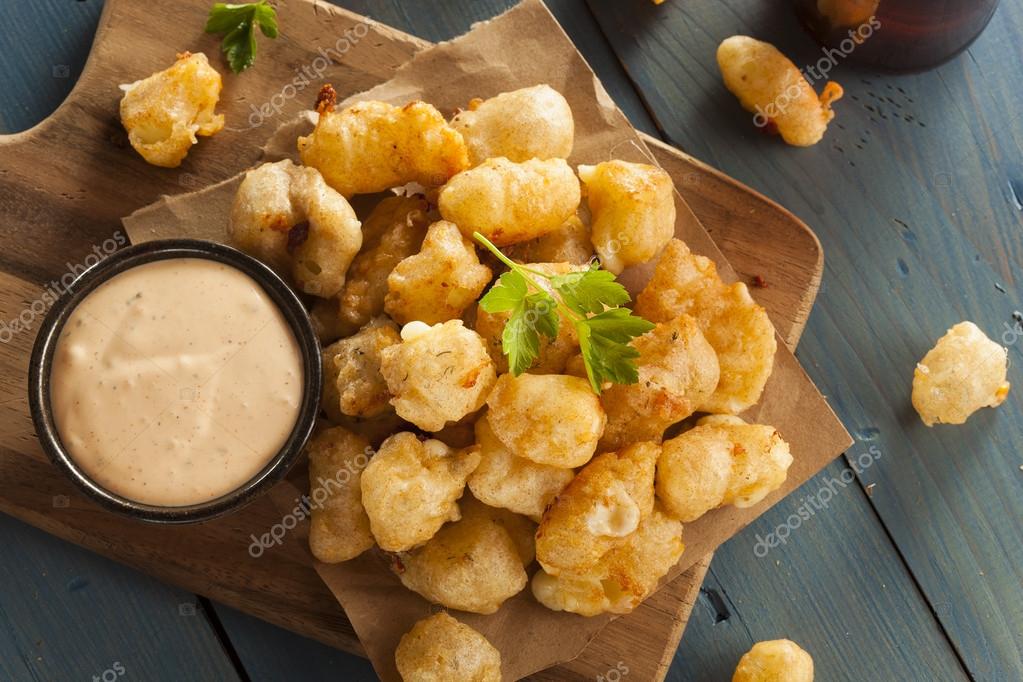 Beer Battered Wisconsin Cheese Curds Stock Photo by ©bhofack2 46666743