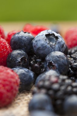 sağlıklı organik olgun çilek