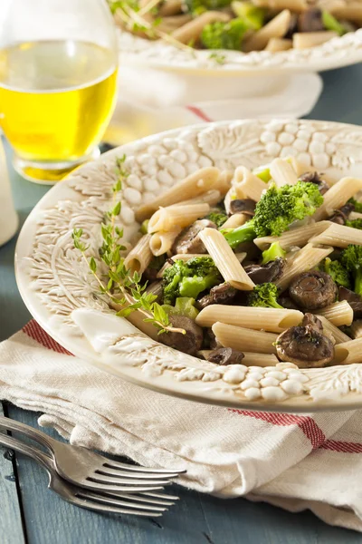 Homemade Broccoli and Parmesan Pasta — Stock Photo, Image