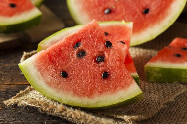 sağlıklı organik karpuz