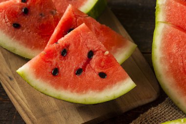 sağlıklı organik karpuz