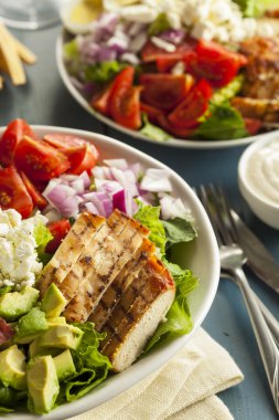 Healthy Hearty Cobb Salad clipart
