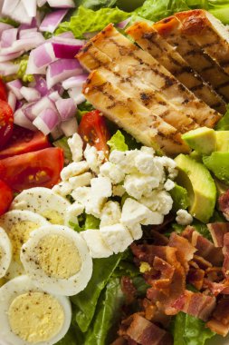 sağlıklı bol cobb salatası