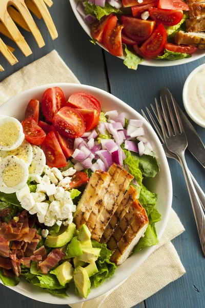 Healthy Hearty Cobb Salad — Stock Photo, Image