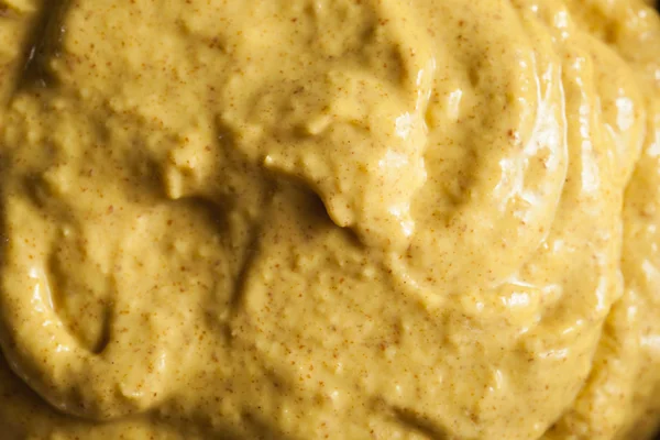Homemade Spicy Mustard Sauce — Stock Photo, Image