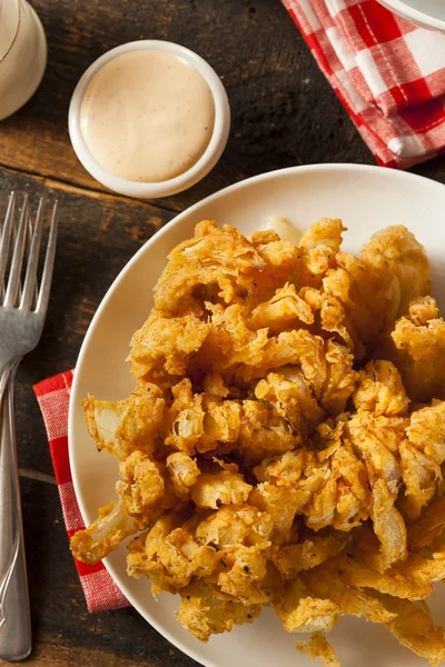 Homemade Fried Bloomin Onion — Stock Photo, Image