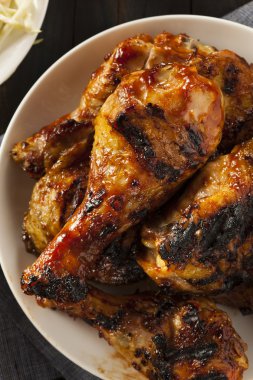 ev yapımı barbekü ızgara tavuk