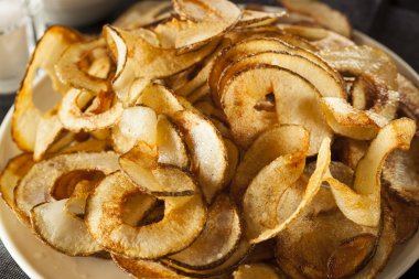 ev yapımı sarmal cips kesme