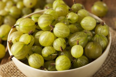 Organik çiğ yeşil bektaşi