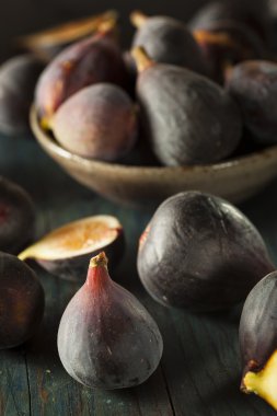 çiğ mor Organik incir