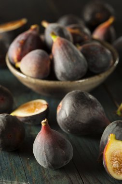 çiğ mor Organik incir