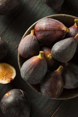 çiğ mor Organik incir