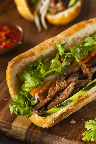 Banh Mi Sandwich de cerdo vietnamita — Foto de Stock