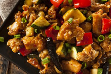 ev yapımı kung pao tavuğu