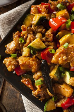 ev yapımı kung pao tavuğu