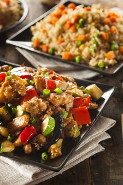 ev yapımı kung pao tavuğu