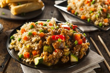 ev yapımı kung pao tavuğu