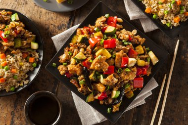 ev yapımı kung pao tavuğu