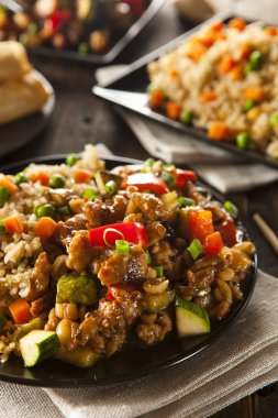 ev yapımı kung pao tavuğu