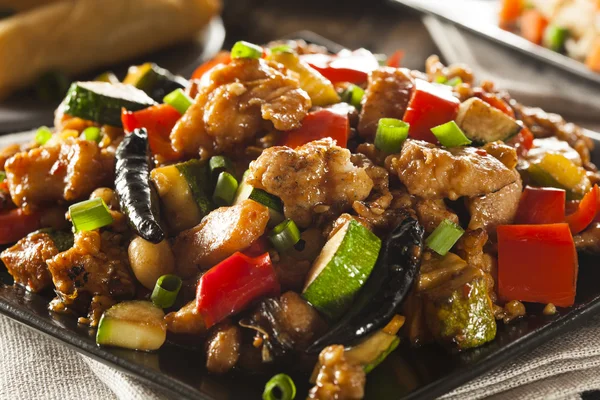 Poulet Kung Pao fait maison — Photo