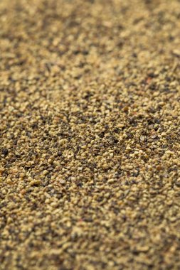 Kuru Organik Zemin Karabiber Kasesinde