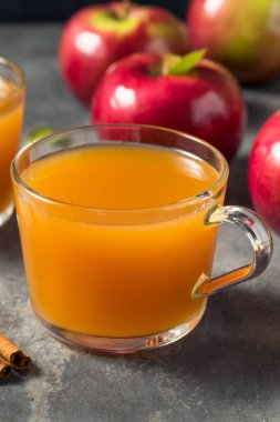 Sağlıklı Organik Elma Şarabı.