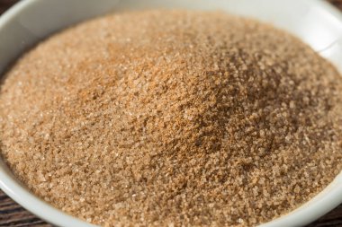 Tatlı Sugary Tarçın Şeker Kasesinde