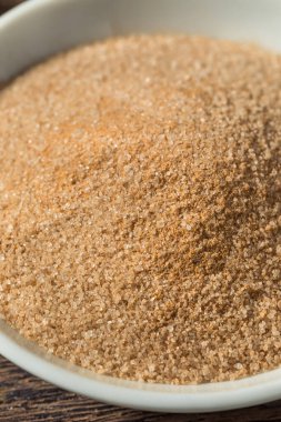 Tatlı Sugary Tarçın Şeker Kasesinde